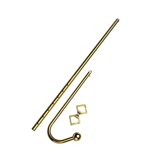 3867 AllNight Hook Golden Anal Set Adjustable LOCKINK 0313